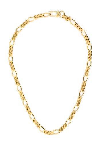 Maria Black Azar chain-link necklace - Oro