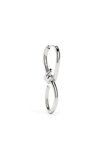 Maria Black Pirro twisted earring - Argento