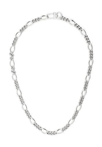 Maria Black Azar chain-link necklace - Argento