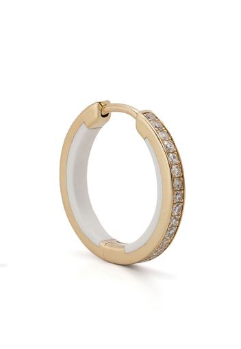 Maria Black gold diamond hoop earring - Oro