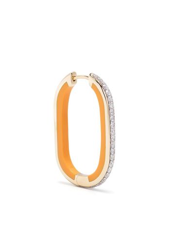 Maria Black gold diamond hoop earring - Oro