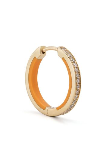 Maria Black gold diamond hoop earring - Oro