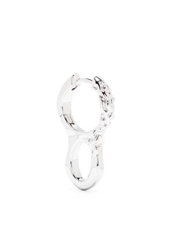 Maria Black sterling silver Rove earring - Argento