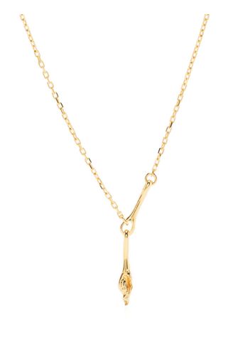 Maria Black Carrion gold-tone sterling silver chain necklace - Oro