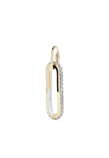 Maria Black Orecchino Memory Lane in oro giallo 14kt con diamanti