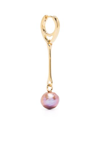 Maria Black Squash pearl drop earring - Oro