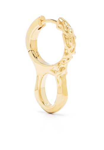 Maria Black Rove huggie-hoop earring - Oro