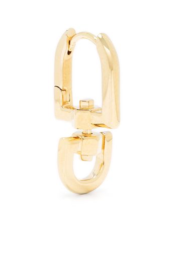 Maria Black Carabiner huggie earring - Oro