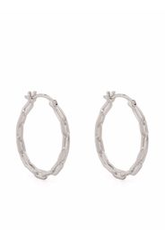 Maria Black Gemma 18 hoop earrings - Argento