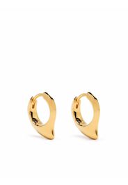 Maria Black Fiona Huggies hoop earrings - Oro