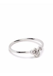 Maria Black 14kt white gold Elena diamond ring - Argento