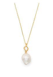 Maria Black Twister pearl necklace - Oro