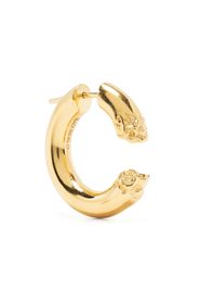 Maria Black Terra 24 textured hoop earring - Oro