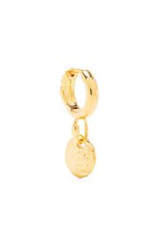 Maria Black huggie hoop dangle earring - Oro