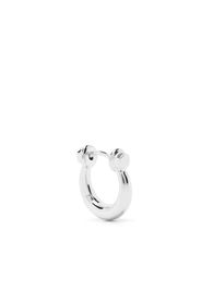 Maria Black silver Malik 8 huggie earring - Argento