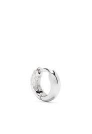 Maria Black Axton sterling-silver huggie - Argento