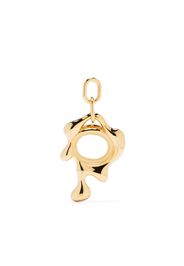 Maria Black Hurley cut-out detail charm - Oro