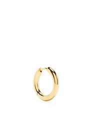 Maria Black gold Slate 12 huggie earring - Oro