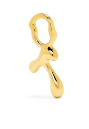 Maria Black Fluent Letter T pendant - Oro