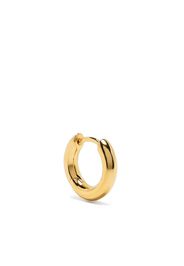 Maria Black gold Slate 8 Huggie earring - Oro