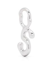 Maria Black Fluent Letter S pendant - Argento