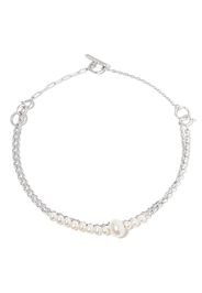 Maria Black Lounge sterling silver pearl necklace - Argento