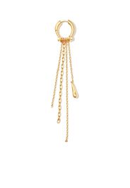 Maria Black Rain chain-link drop earring - Oro