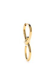 Maria Black Pirro twisted earring - Oro