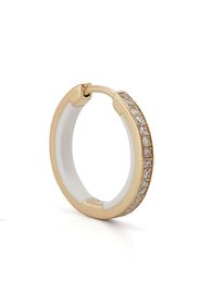 Maria Black gold diamond hoop earring - Oro