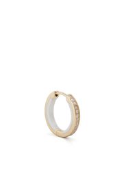 Maria Black gold diamond hoop earring - Oro