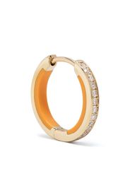 Maria Black gold diamond hoop earring - Oro