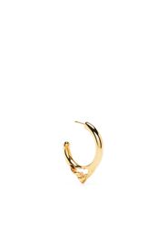 Maria Black gold-plated hoop earring - Oro