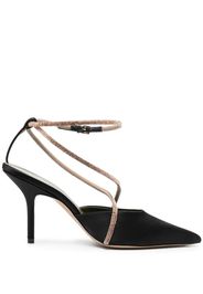 MARIA LUCA 100mm pointed-toe pumps - Nero