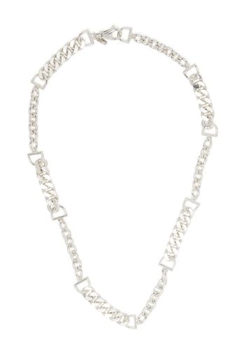 Maria Nilsdotter Chaos chain necklace - Argento