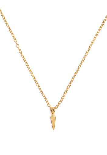 Maria Nilsdotter Poison Arrow pendant necklace - Oro