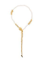 Maria Nilsdotter Dragon Pearl long necklace - Oro