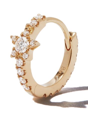 Maria Tash Orecchino Eternity in oro 18kt con diamanti