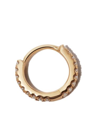 MARIA TASH Orecchino Eternity in oro giallo 18kt con diamanti