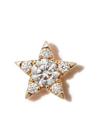 Maria Tash 18kt yellow gold Star stud earring - Oro