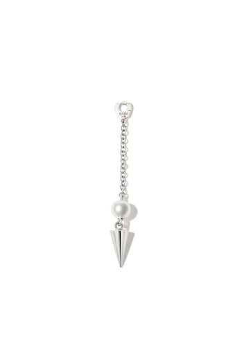 MARIA TASH MTASH 18K YG 20MM DIA SHRT SPIKE DROP CH - Argento