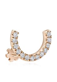 Maria Tash Orecchini in oro bianco 18kt gold Demi Eternity - 35159 ROSE GOLD