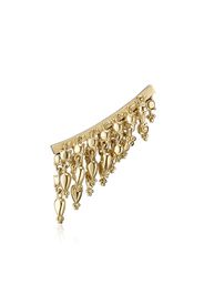 Maria Tash MTASH 18K YG 18MM CURVED TASSEL BAR SGL - Oro