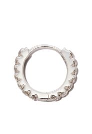 Maria Tash 18kt white gold Eternity clicker earring - Oro