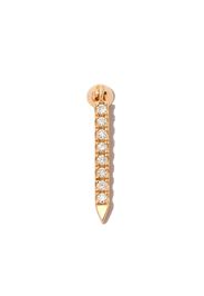 Maria Tash MTASH 18K YG 11MM DIA ETERNITY BAR CHRM - Oro