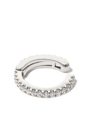 MARIA TASH 18kt white gold diamond hoop ear cuff - 35917 WHITE GOLD