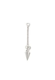 MARIA TASH MTASH 18K YG 20MM DIA SHRT SPIKE DROP CH - Argento