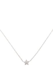 MARIA TASH 18kt white gold Star diamond necklace - Argento