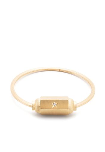 Marie Lichtenberg Bracciale Coco con diamanti in oro giallo 14kt