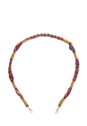 Marie Lichtenberg 14kt yellow gold Rathi cord necklace - Oro