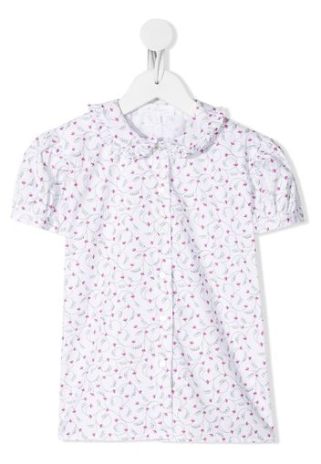 Camicia a fiori